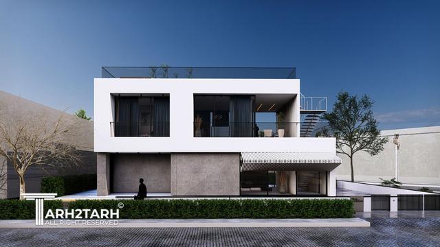 طراحی ویلا اردیبهشت