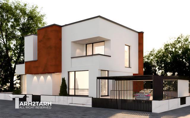 طراحی ویلا اردیبهشت