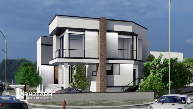 طراحی ویلا اردیبهشت