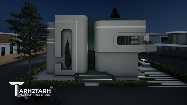 طراحی ویلا اردیبهشت