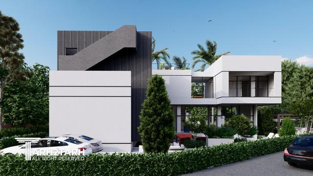 طراحی ویلا اردیبهشت