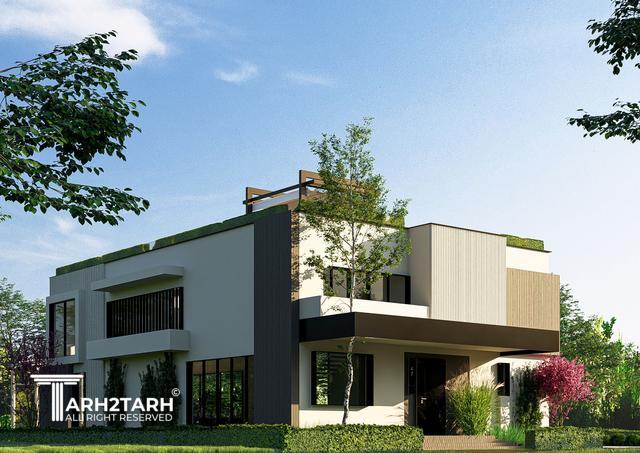 طراحی ویلا اردیبهشت