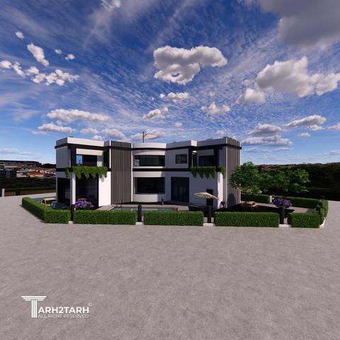 طراحی ویلا اردیبهشت