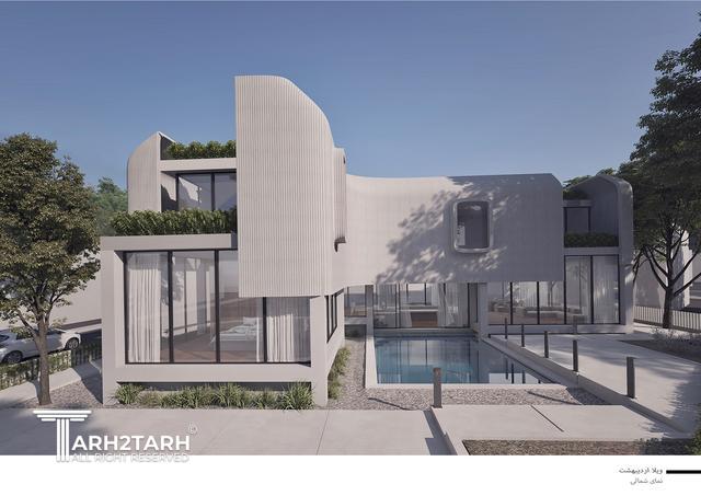 طراحی ویلا اردیبهشت