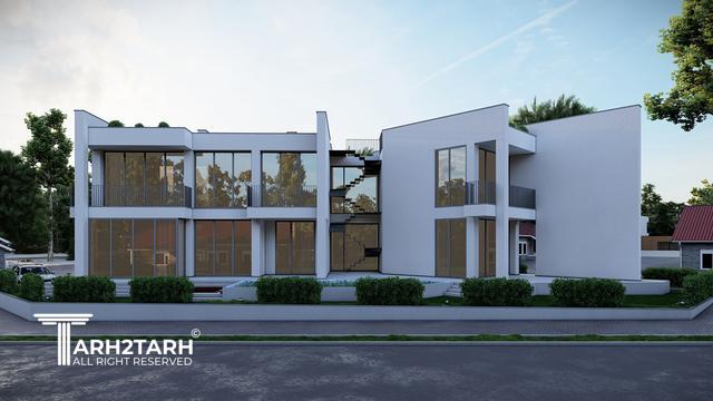 طراحی ویلا اردیبهشت