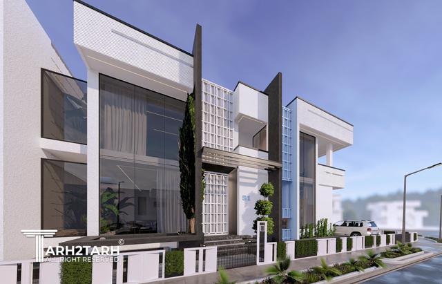 طراحی ویلا اردیبهشت