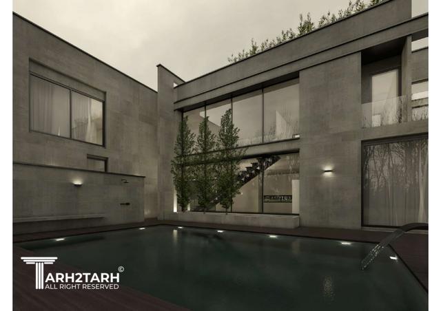 طراحی ویلا اردیبهشت