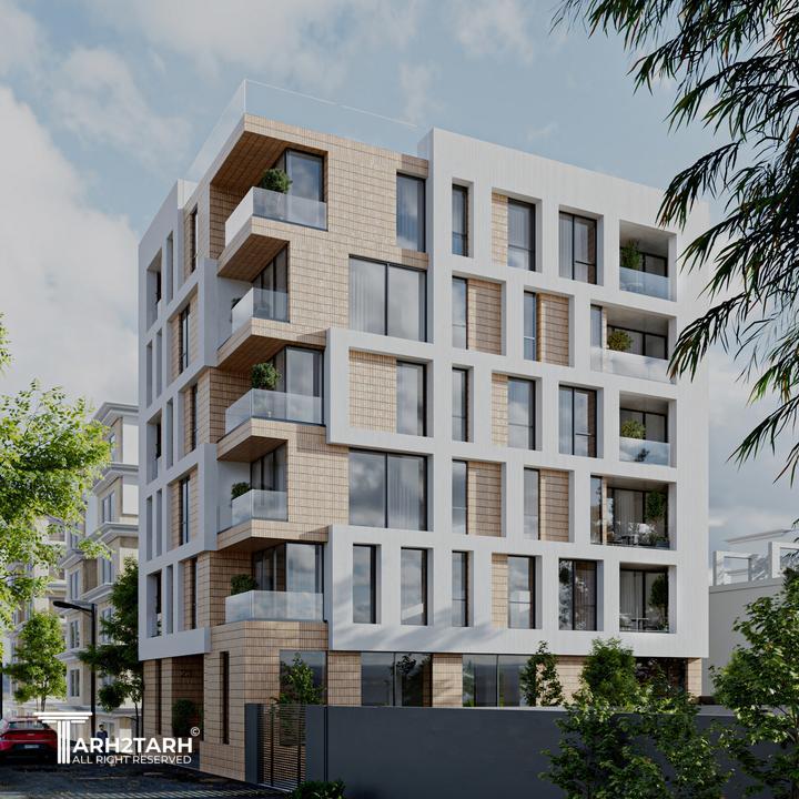 مسابقه ساختمان مسکونی عرش سازه