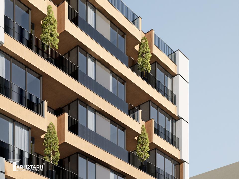 نفر اول مسابقه ساختمان مسکونی عرش سازه