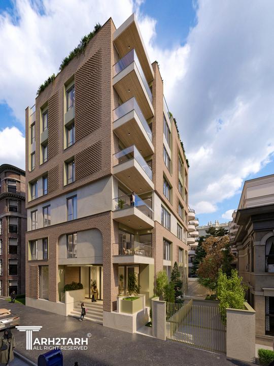 مسابقه ساختمان مسکونی عرش سازه