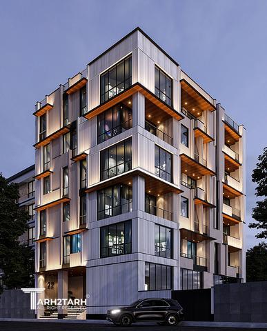 نمونه کار هادی بیگلری (گروه معماری ایدری)