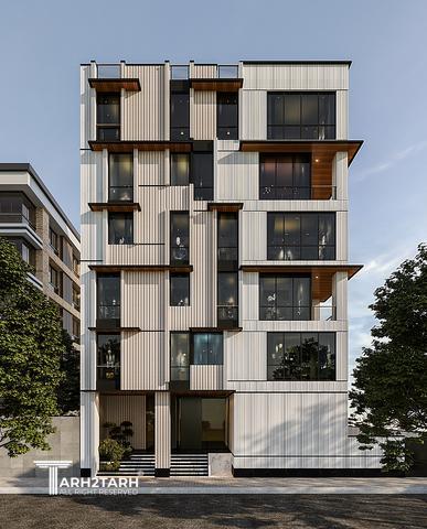 نمونه کار هادی بیگلری (گروه معماری ایدری)