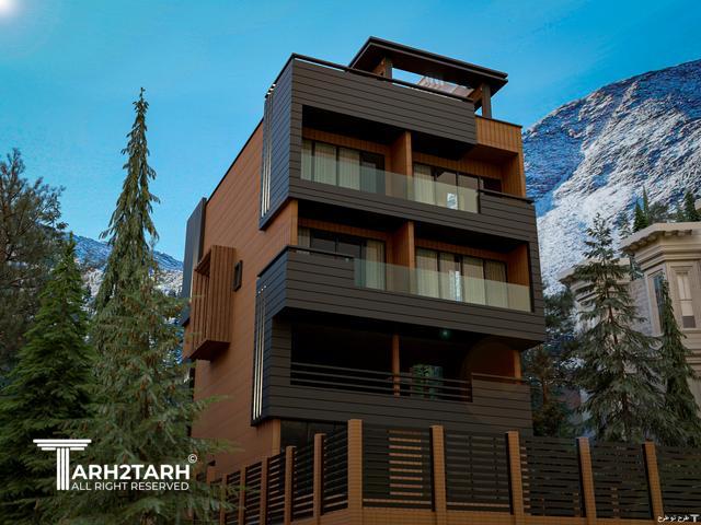 اثر احسان مددی دفتر معماری ATIMA