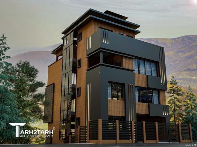 اثر احسان مددی دفتر معماری ATIMA