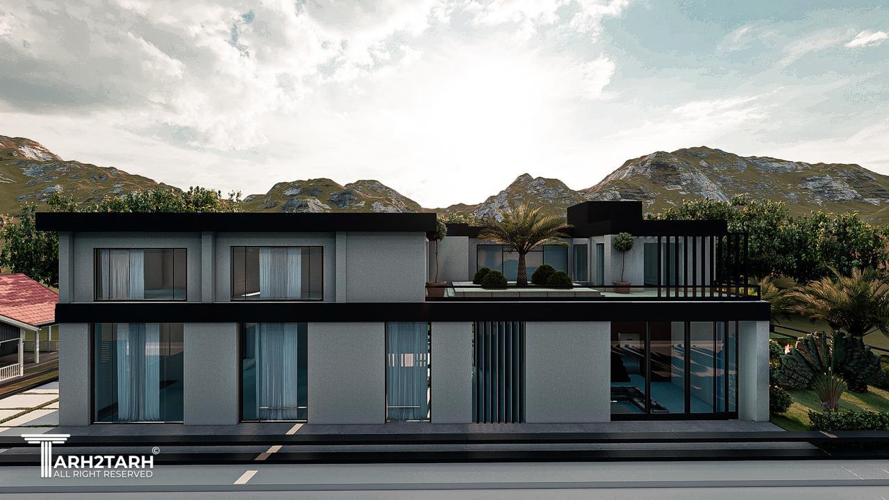 مسابقه طراحی ویلا ترنج