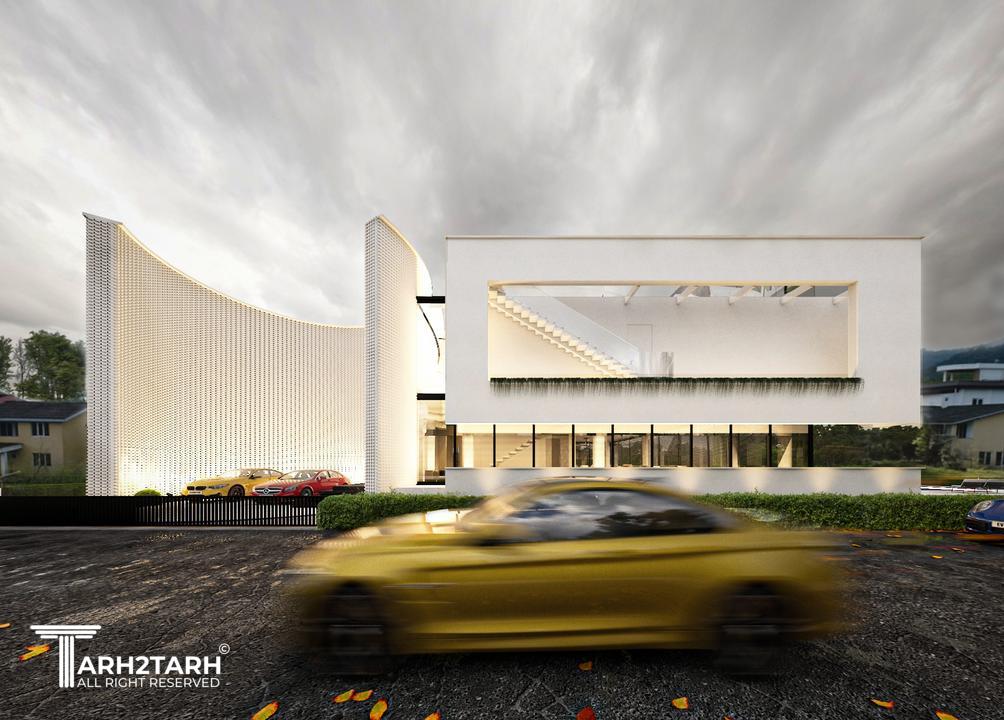 مسابقه طراحی ویلا ترنج