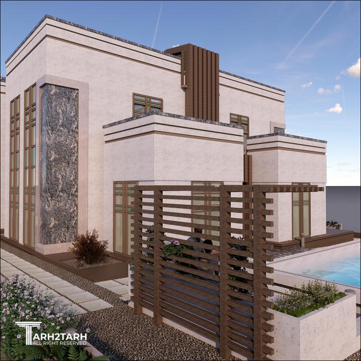 مسابقه طراحی ویلا ترنج