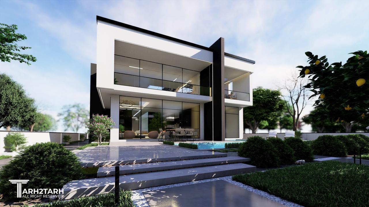 مسابقه طراحی ویلا ترنج