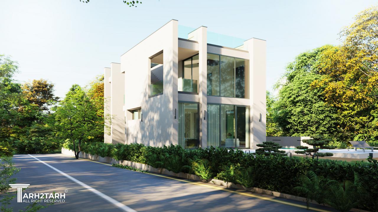 مسابقه طراحی ویلا ترنج