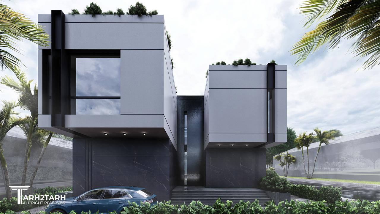 مسابقه طراحی ویلا ترنج