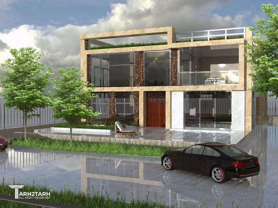 مسابقه طراحی ویلا ترنج