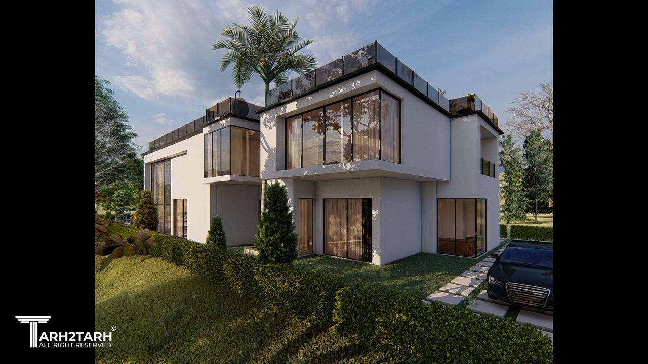 مسابقه طراحی ویلا ترنج