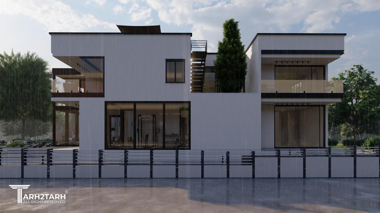 مسابقه طراحی ویلا ترنج