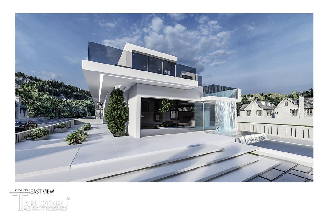 مسابقه طراحی ویلا ترنج