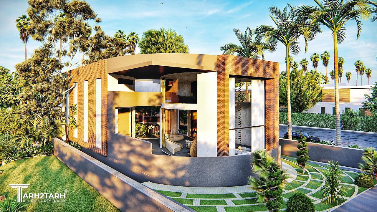 مسابقه طراحی ویلا ترنج