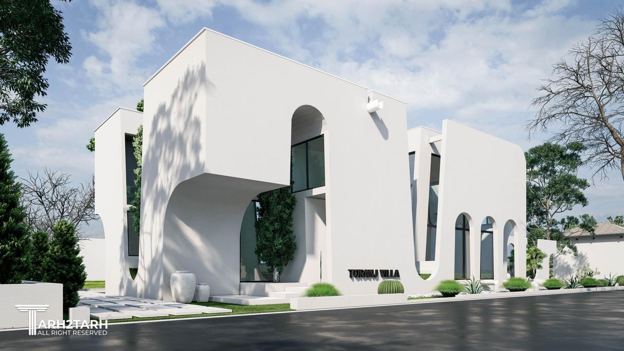 مسابقه طراحی ویلا ترنج