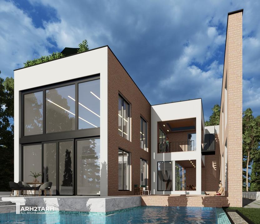 مسابقه طراحی ویلا ترنج