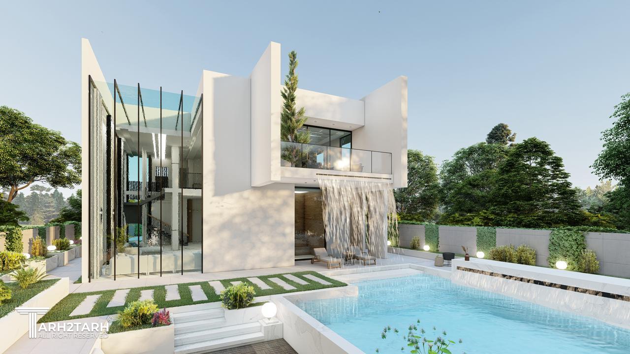 مسابقه طراحی ویلا ترنج