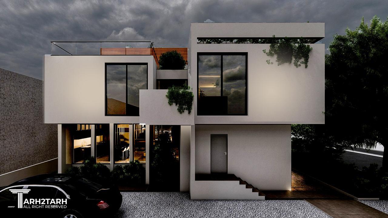 مسابقه طراحی ویلا ترنج