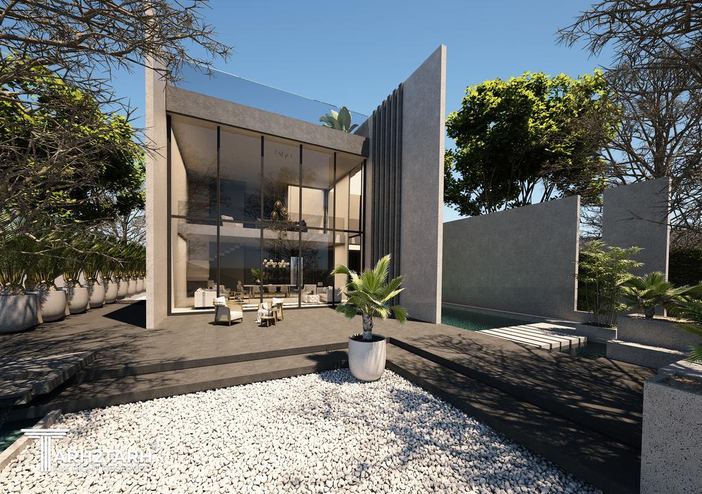 مسابقه طراحی ویلا ترنج