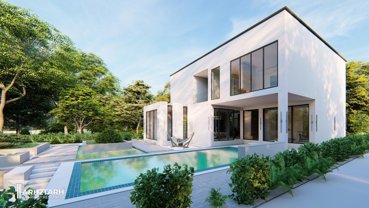 مسابقه طراحی ویلا ترنج