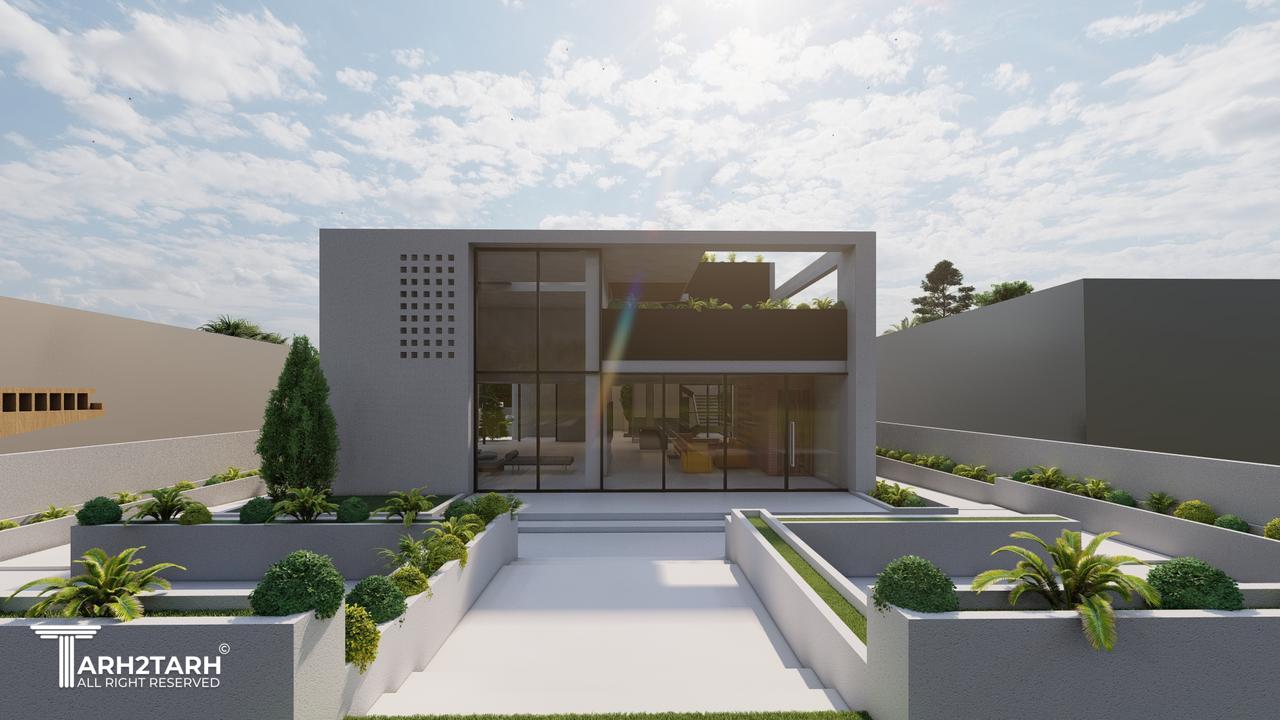 مسابقه طراحی ویلا ترنج