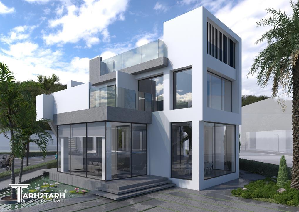 مسابقه طراحی ویلا ترنج