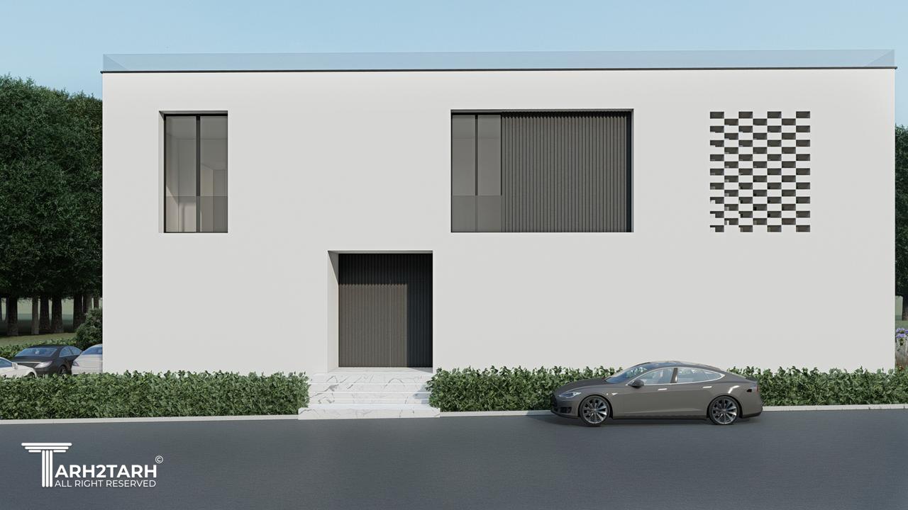 مسابقه طراحی ویلا ترنج