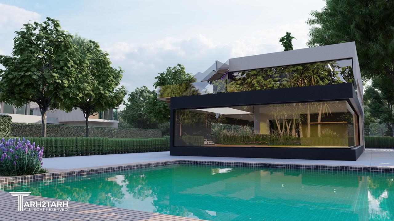 مسابقه طراحی ویلا ترنج