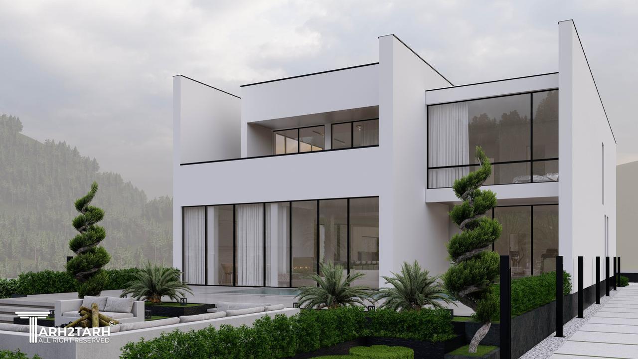 مسابقه طراحی ویلا ترنج