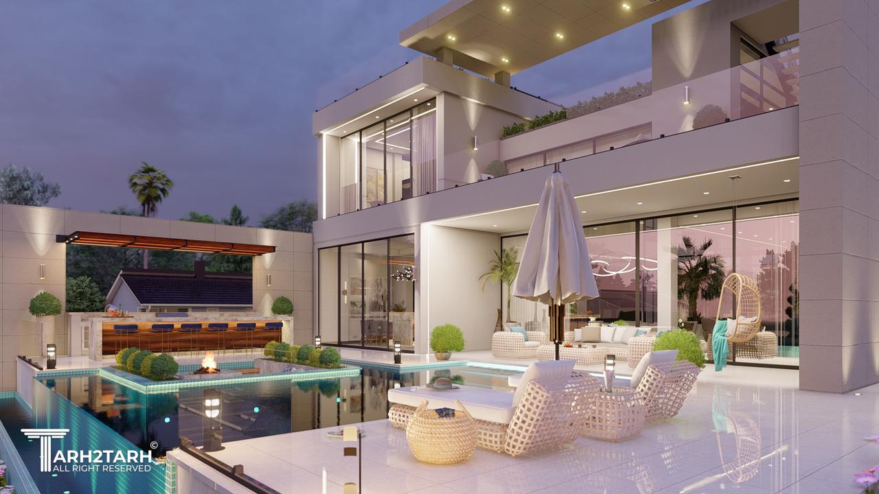 نفر پنجم مسابقه طراحی ویلا ترنج