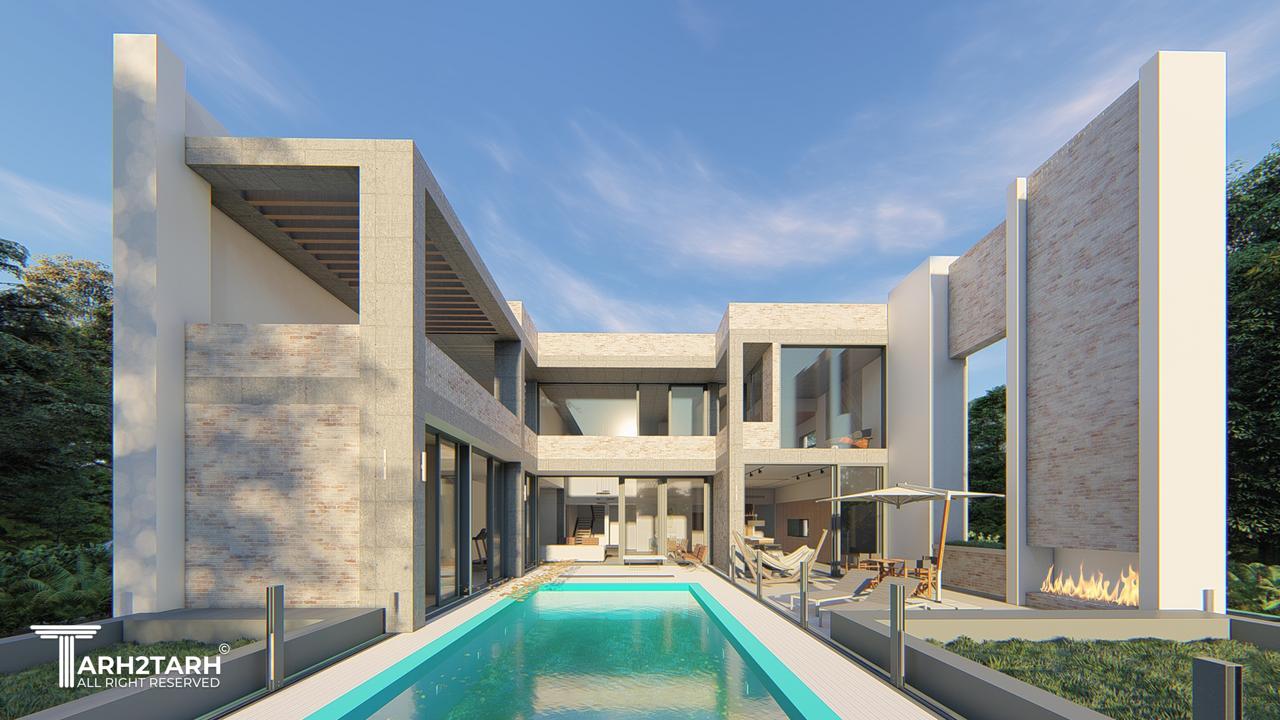 مسابقه طراحی ویلا ترنج