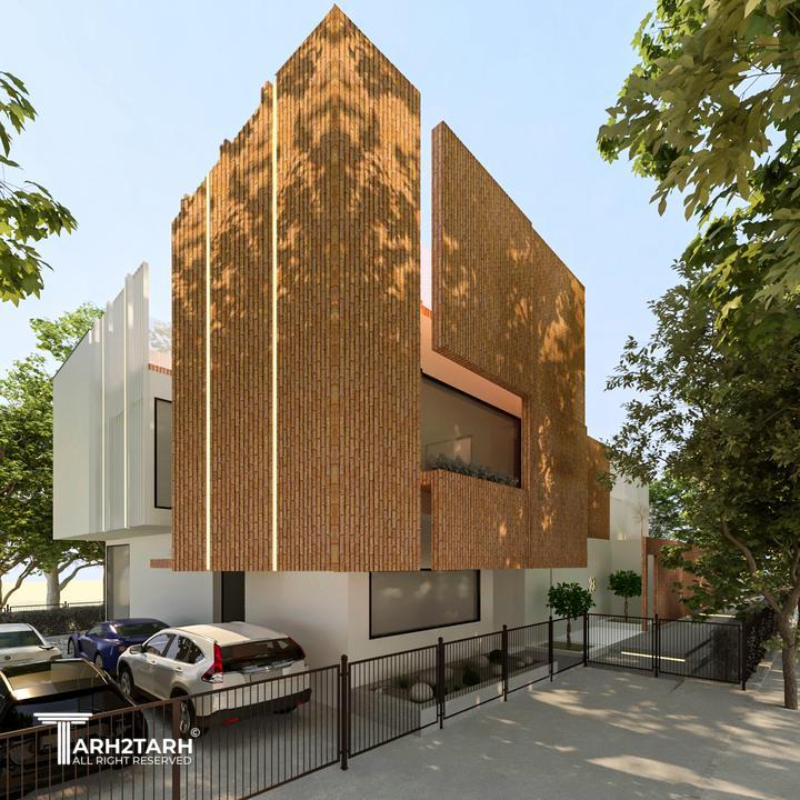 مسابقه طراحی ویلا ترنج