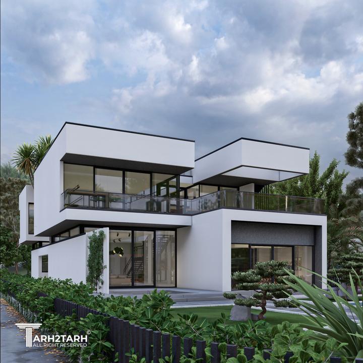 نفر نهم مسابقه طراحی ویلا ترنج