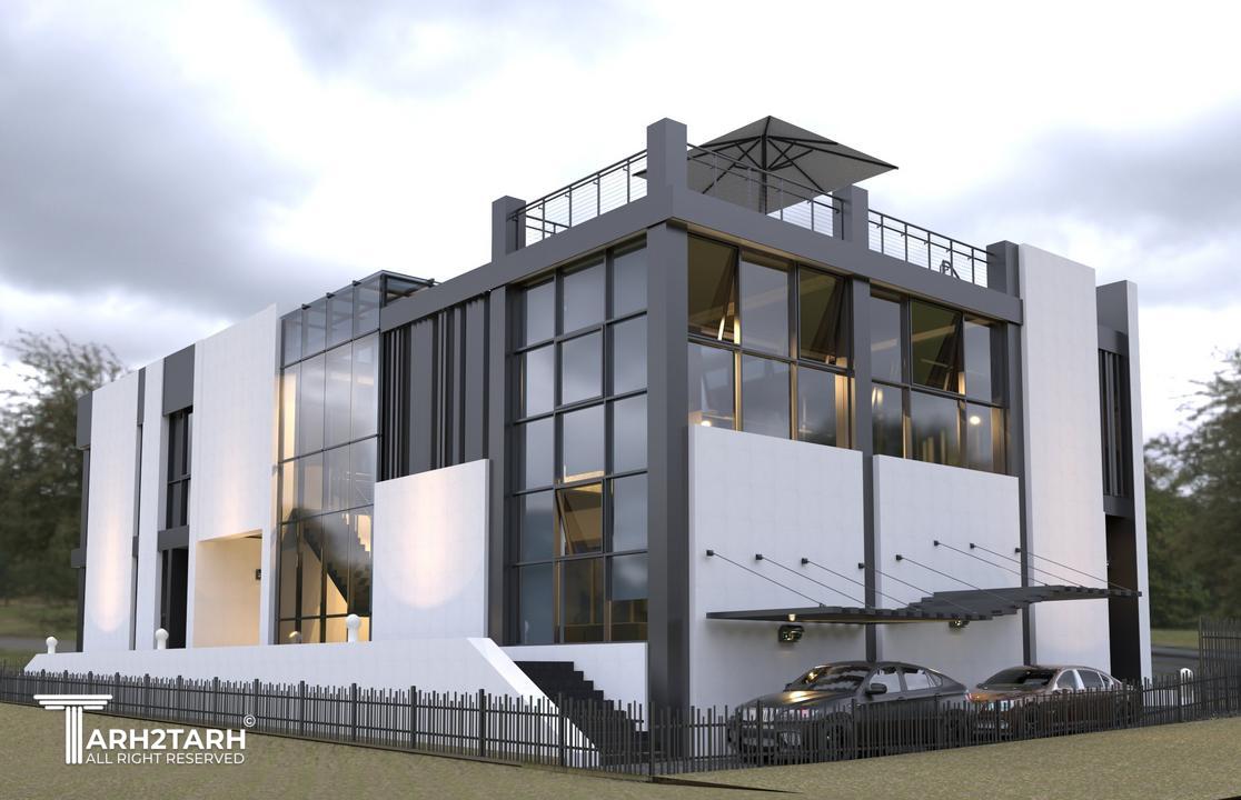 مسابقه طراحی ویلا ترنج