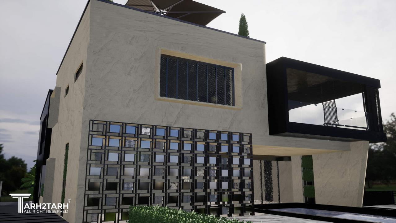 مسابقه طراحی ویلا ترنج