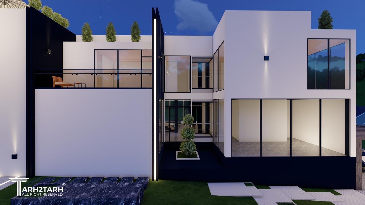 مسابقه طراحی ویلا ترنج