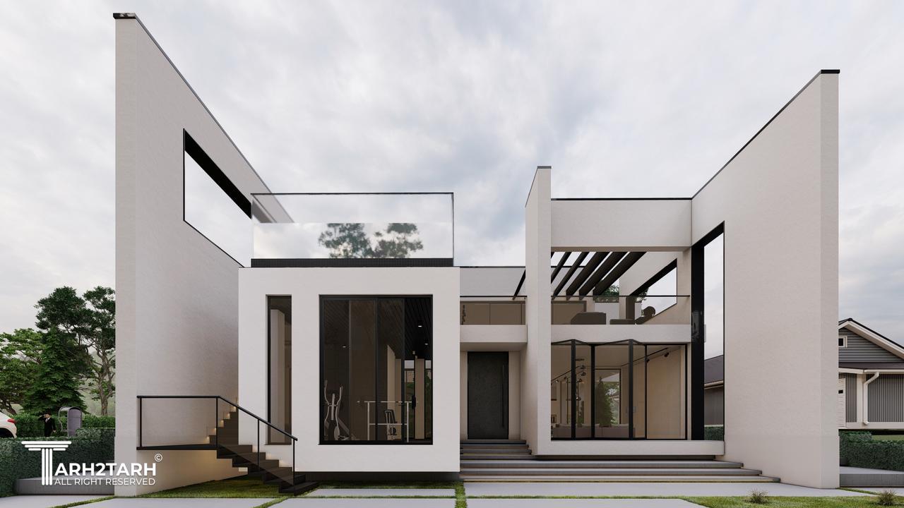 مسابقه طراحی ویلا ترنج