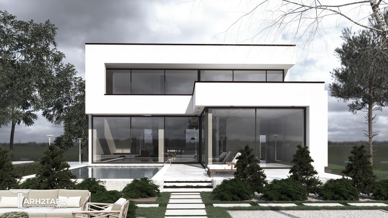 مسابقه طراحی ویلا ترنج