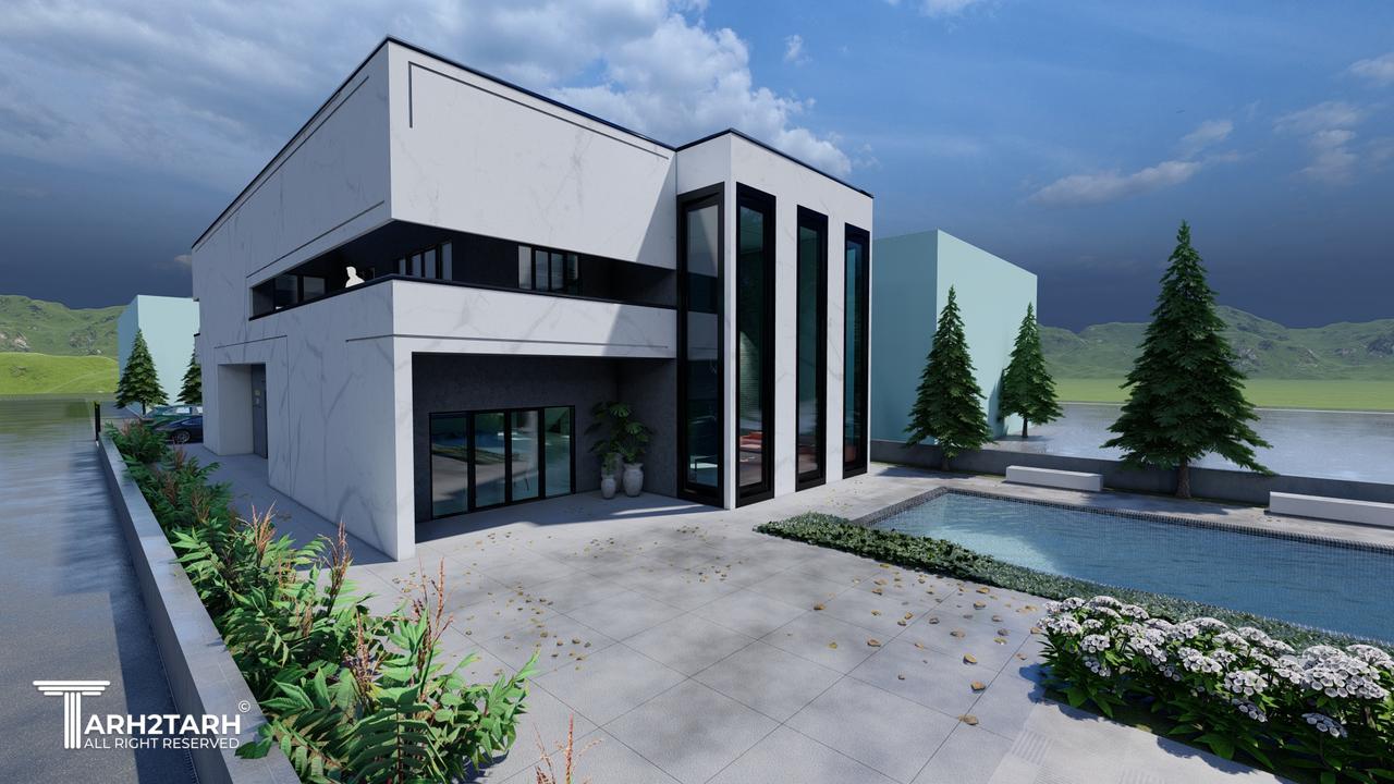 مسابقه طراحی ویلا ترنج